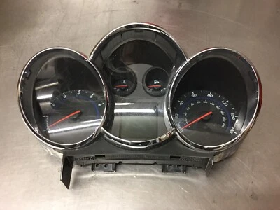 Chevrolet Cruze 2013-2014 velocímetro MPH mercado de Estados Unidos cuadro de instrumentos 76 k millas Foto 1 de 3