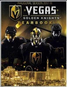 2017 2018 VEGAS GOLDEN KNIGHTS YEARBOOK STANLEY CUP CHAMPIONS INAUGURAL MISFITS - Bild 1 von 1