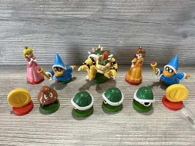 Nintendo Super Mario Series  Chess Replacement Part And Pieces 2009 Lot Of 11 - Image 1 of 4