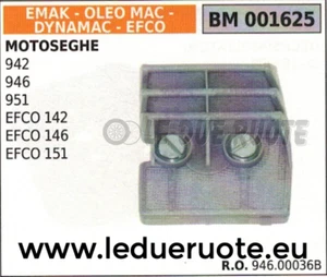 94600036B FILTRO ARIA MOTOSEGA EFCO 142 146 151 DYNAMAC OLEO MAC 942 946 951 - Picture 1 of 1