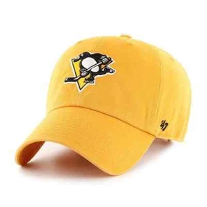 Pittsburgh Penguins '47 Brand NHL Yellow Cleanup Hat - Bild 1 von 1