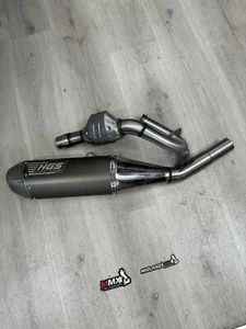 KAWASAKI KXF 250 2025 HGS Full system Steel / Steel Cap - Picture 1 of 1