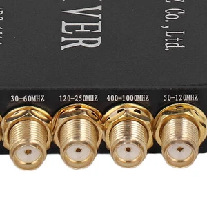 10k1GHz Radio Receiving Module Multifunctional SDR Receiver 5 Antenna Ports - Zdjęcie 1 z 22