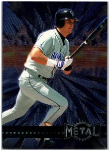 1996 Fleer Metal Universe #159 Larry Walker - Bild 1 von 2