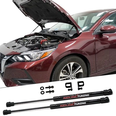 Sistema capó QuickLIFT PLUS Redline Tuning 21-31016-02 Nissan Sentra (2020+) Foto 1 de 4