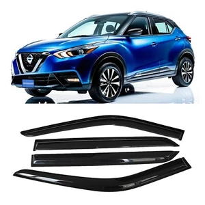 Window Visors Rain Guards for Nissan Kicks 2018-2025 Window Deflectors Vent V... - Picture 1 of 9