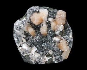 Natural Stilbite based on Heulandite Minerals India #L 1052 - Picture 1 of 9