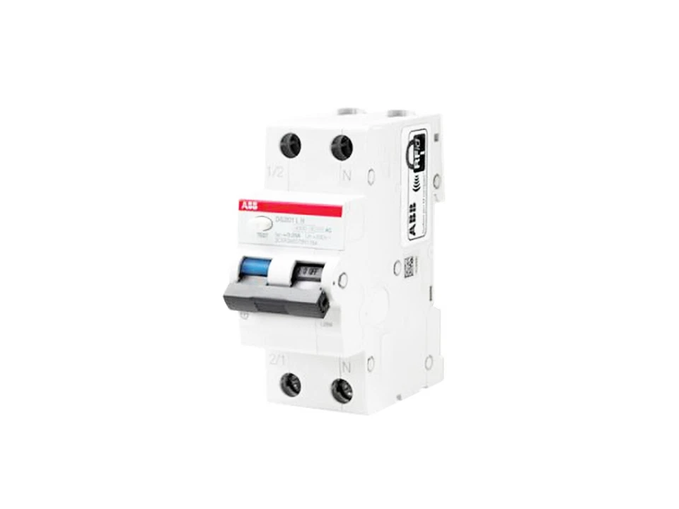 INTERRUTTORE ABB DS 201L H C10 30MA AC DIFFERENZIALE MAGNETOTERMICO 10A 230V - Immagine 1 di 1