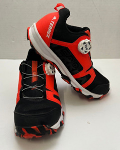 Adidas Kids Sz 4.5 Terrex Agravic Boa Trail Hiking Running Shoes