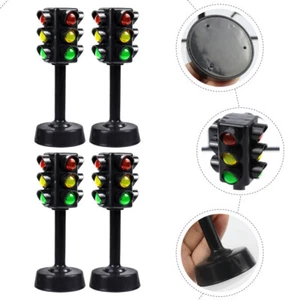 10 Pcs Ampel Spielzeug Auto Dekoration Lampe Pädagogisches Kleinkind - Bild 1 von 12