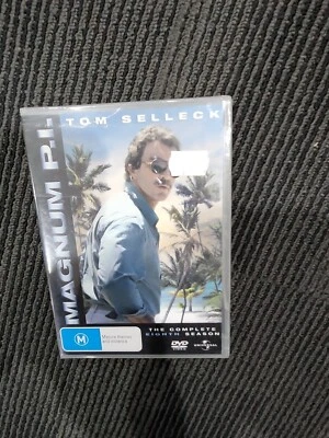 Magnum P.I.: Season 8 (DVD, 3 Discs) NEW& sealed - image 1 of 2