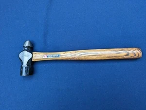 Vintage True Temper No 1224 Ball Peen Hammer Wood Handle Looks Unused - Picture 1 of 6