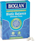 Bioglan everyday double strength, biotic balance, 30 capsules food supplement 