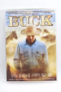 2011 DOCUMENTARY FILM BUCK, LIFE OF A HORSE TRAINER BUCK BRANNAMAN - Picture 1 of 6
