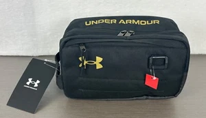 Under Armour Unisex Negro/Dorado Contiene Kit de Viaje/Bolsa OSFM Nuevo Con Etiqueta - Imagen 1 de 17