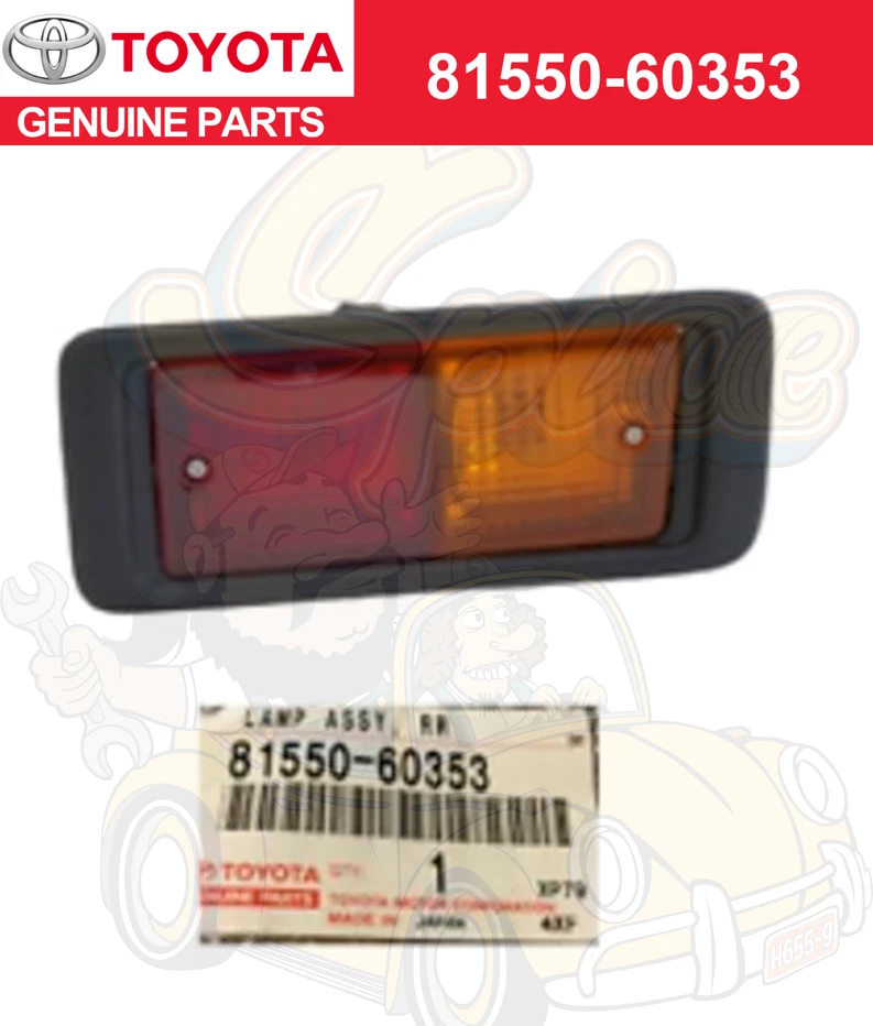 Toyota Land-Cruiser LJ 70 Feu arrière droit origine 81550-60353