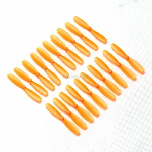 55mm Propeller Orange CW CCW 10 pairs for RC Racing Drone Quadcopter Multirotor - Picture 1 of 12