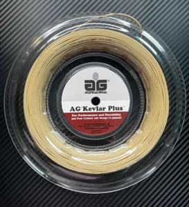 AG Kev lar Plus Tennis String Reel-15L-Gold - Picture 1 of 1