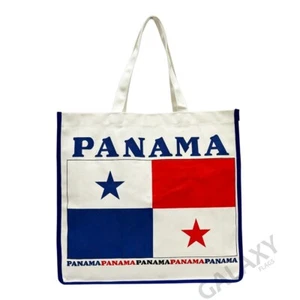 Tragetasche Panama Flagge / Panama Flagge / Panama Länderflagge Beuteltasche Canvas Tasche - Bild 1 von 4