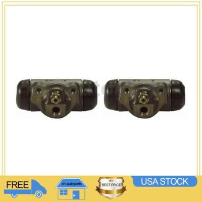 Se adapta a Toyota 4Runner 1995~2000 2X piezas centradas traseras cilindro de rueda de freno de tambor Foto 1 de 4