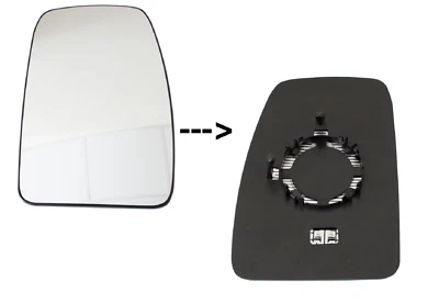 Miroir Rétroviseur CHAUFFANT DROITE pour Renault Master III 2010-2018 - Photo 1/2