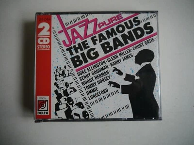 Jazz Pure - The Famous Big Bands - Doppel CD - Bild 1 von 2