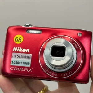 Nikon COOLPIX S3100 Digital Camera 14.0MP AE/FE Lock with Accessories Red - Picture 1 of 4