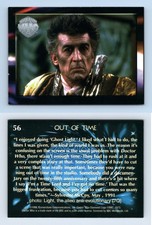 Out Of Time #56 Doctor Who Series 4 1996 Cornerstone Trading Card