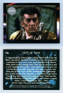 Out Of Time #56 Doctor Who Series 4 1996 Cornerstone Trading Card