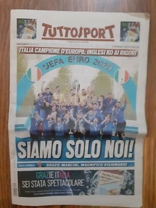 Siamo solo noi! - tuttosport - italia campione d'europa 12 luglio 2021 12/7/2021 - Picture 1 of 1