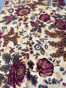 Timeless Treasures Floral Fabric Fat Quarter 18x22 Cotton Sewing Crafts - Picture 1 of 4