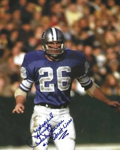 Autographed DICK JAURON Detroit Lions 8x10 photo - w/COA - Picture 1 of 1