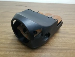1999-2006 BMW 3-Series E46 Black Steering Column Trim Cover Shroud OEM - Picture 1 of 7