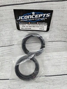 JConcepts Swaggers 2.2" 2WD Front Buggy Carpet Tires (2) (Pink) [JCO3137-010] - Picture 1 of 2