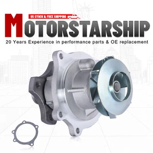 Water Pump for Chevrolet Colorado GMC Canyon Hummer H3 Isuzu i-280 Saab 9-7x - Picture 1 of 10