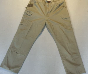 Wrangler Riggs Workwear Cargo Pants Men's 46X32 Ranger Workwear - Picture 1 of 10