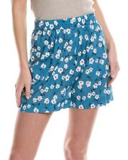 Johnny Was Printed Flounce Short Women's