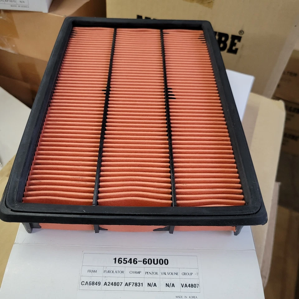 Max Lube  MA4807 Air Filter CA6849 For- INFINITI, FX45, Q45, M45 1990-2008 - Image 1 of 1