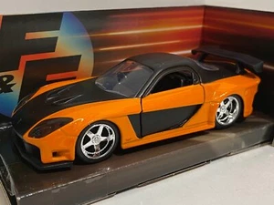 1:32 Mazda RX-7 HAN Fast & Furious Jada Toys diecast coche metal - Imagen 1 de 5