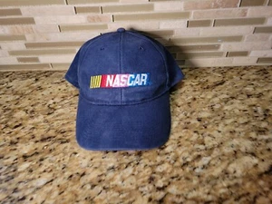 NASCAR Hat Baseball Cap Adjustable MBNA motorsports Navy Blue One Size Fits All - Picture 1 of 12