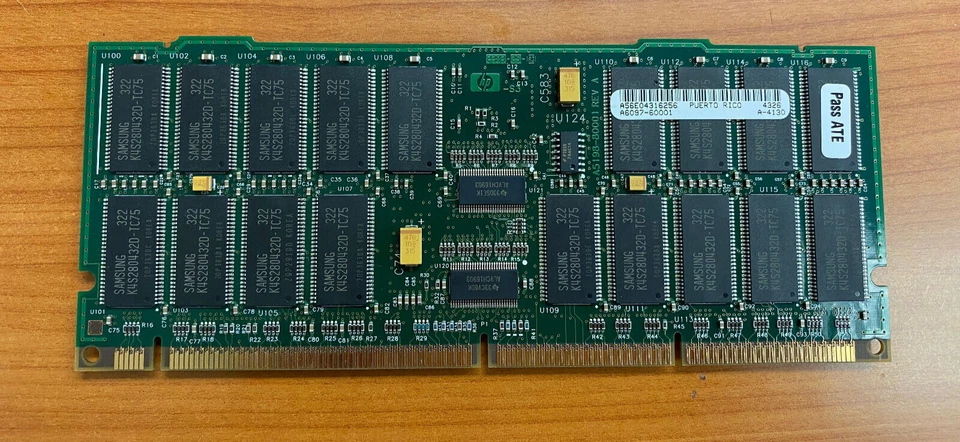 HP A6097-69001 512MB PC-133 SDRAM Server Memory A6097-60101 - Image 1 of 1