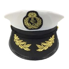 1Pc Marins Chapeau Amiral Marine Costume Général De Chapeau pour Célébration