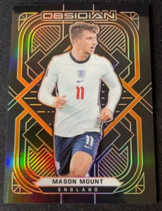 Panini 2021-22 Obsidian Soccer England Mason Mount 25/25 - Picture 1 of 2