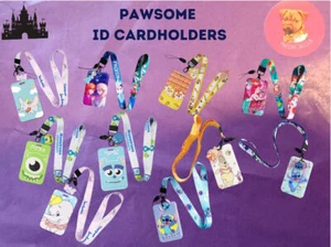 Disney Movies ID Card Holder and Lanyard, Mickey Mouse Card Holder, Minnie Mouse - Picture 1 of 20