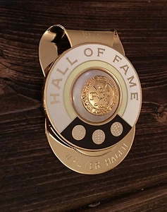 Walter Hagen HOF Money Clip Ryder Cup Captain Golf Hall of Fame PGA - Bild 1 von 3