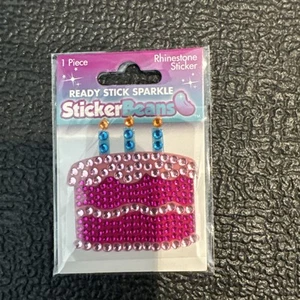 NEW StickerBeans Birthday Cake 2” Sticker - Picture 1 of 2