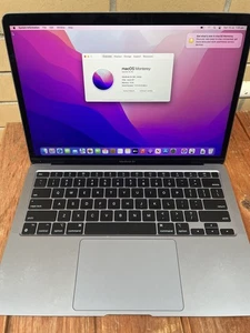 Apple (A2337) MacBook Air 2020 13.3” M1 8GB RAM 256GB SSD - Picture 1 of 14