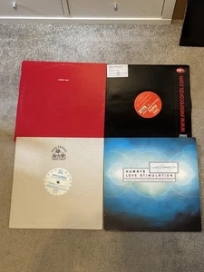 CLASSIC TRANCE Job Lot 4 x 12” Vinyl incl’ Marco V, Ratty, Hooj classics, humate - Picture 1 of 6
