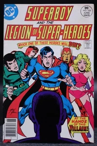 Superboy And The Legion Of Super-Heroes (1949) #228 Death Of Chemical King VF+ - Picture 1 of 3