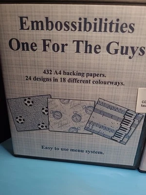 Pacchetto CD Artigianali Goffratura Ragazzi Ragazze - Immagine 1 di 4